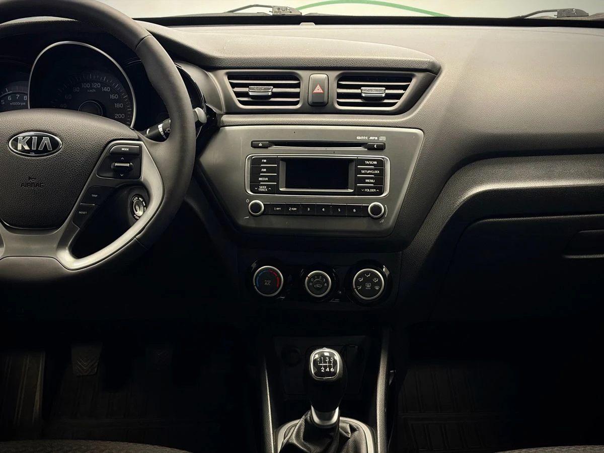 Kia Rio, 2017г, передний привод, механика