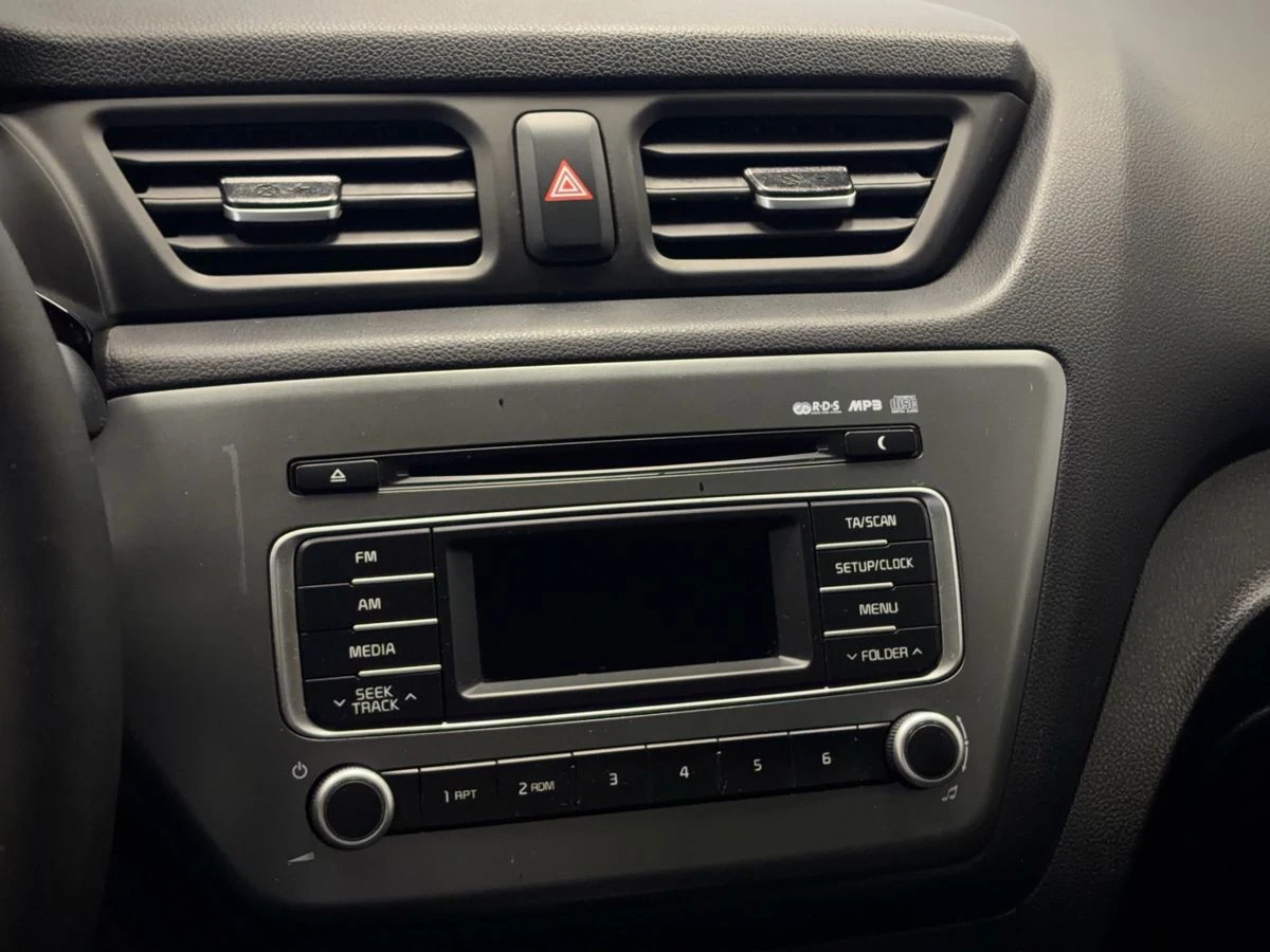 Kia Rio, 2017г, передний привод, механика