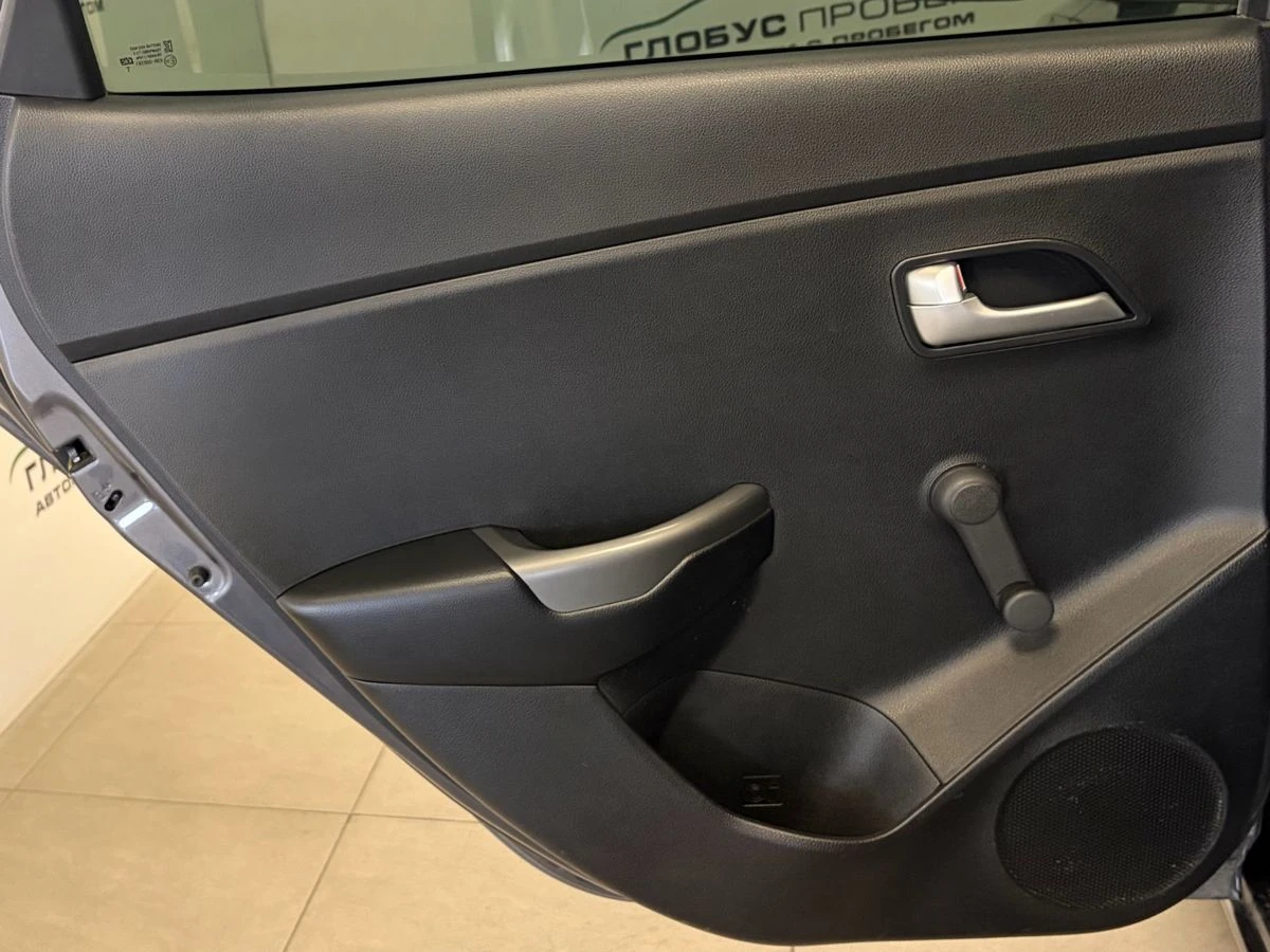 Kia Rio, 2017г, передний привод, механика