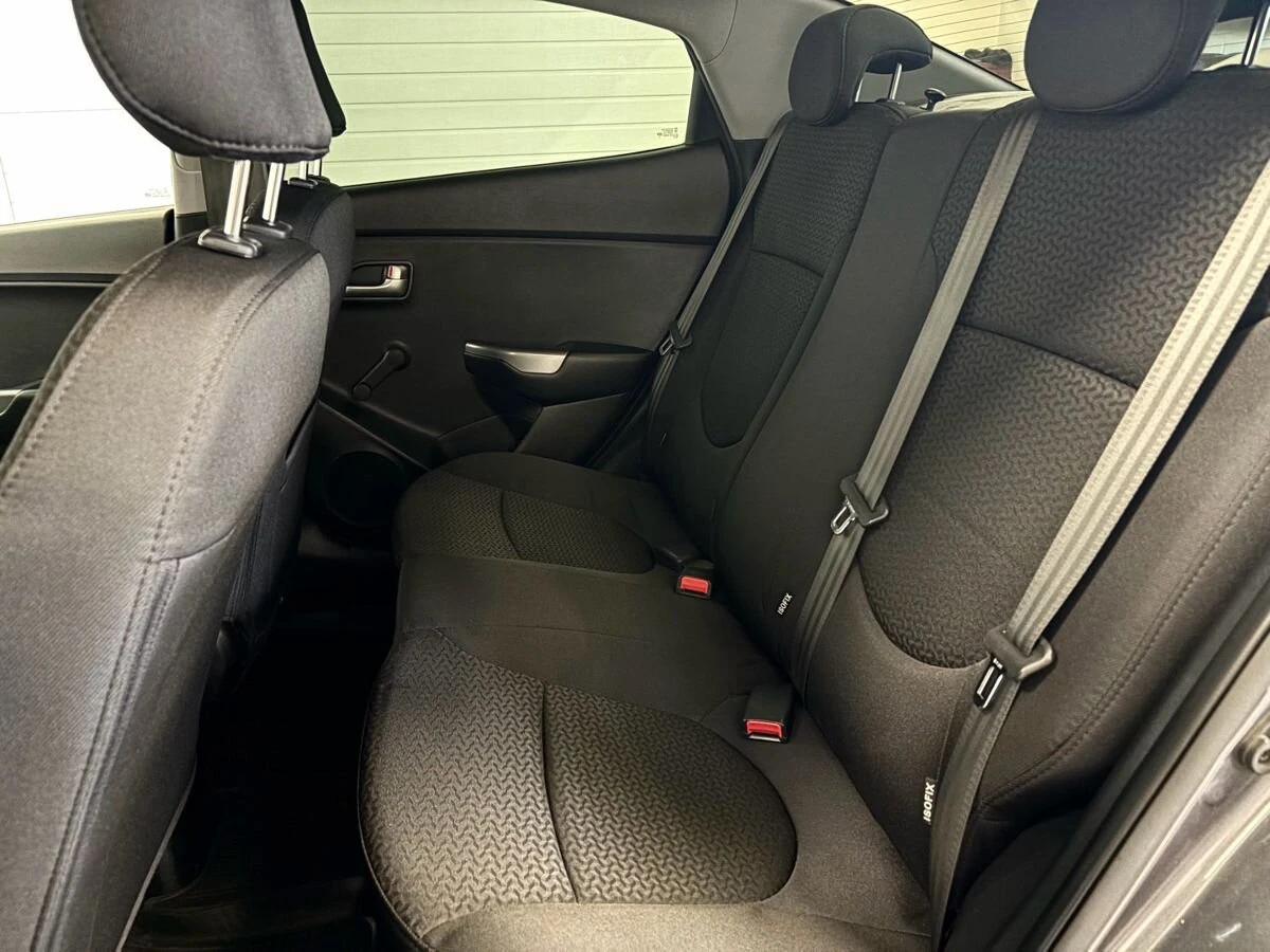 Kia Rio, 2017г, передний привод, механика