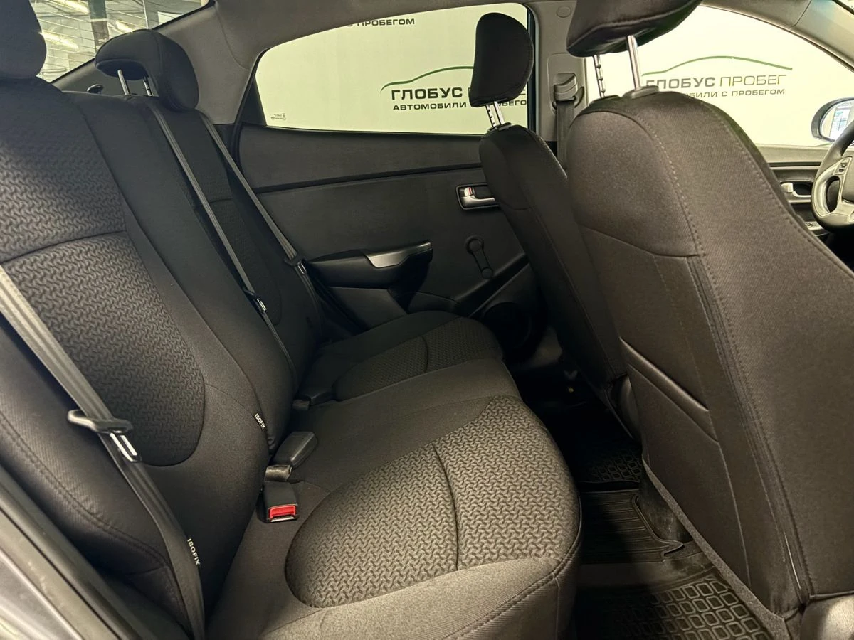 Kia Rio, 2017г, передний привод, механика