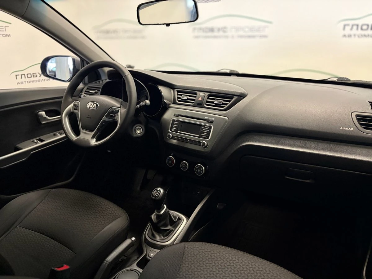 Kia Rio, 2017г, передний привод, механика