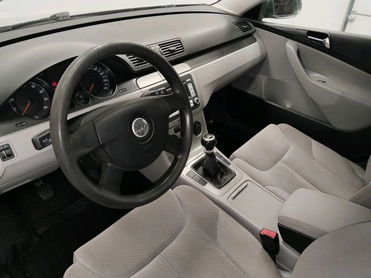 Volkswagen Passat, 2007г, передний привод, механика