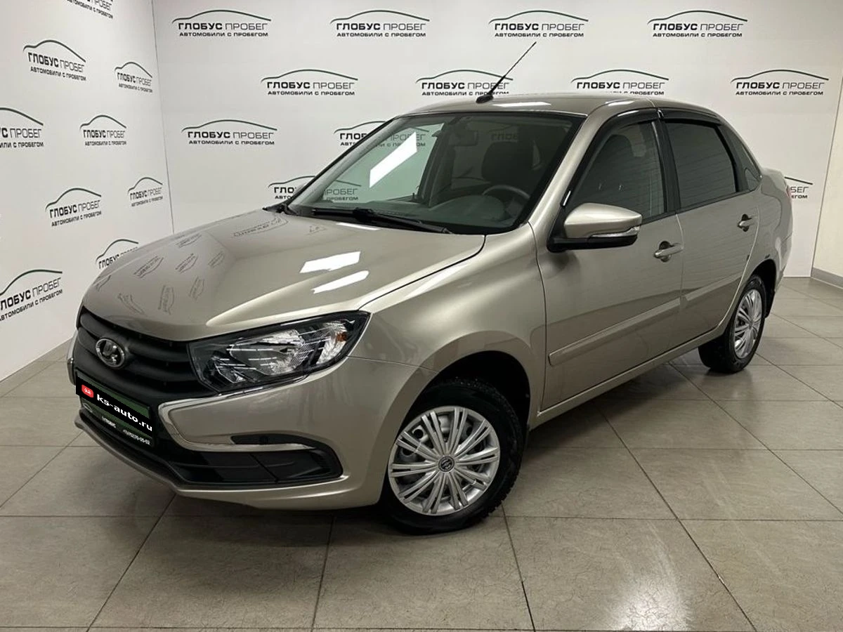 Lada (ВАЗ) Granta, 2020г., передний привод, автомат