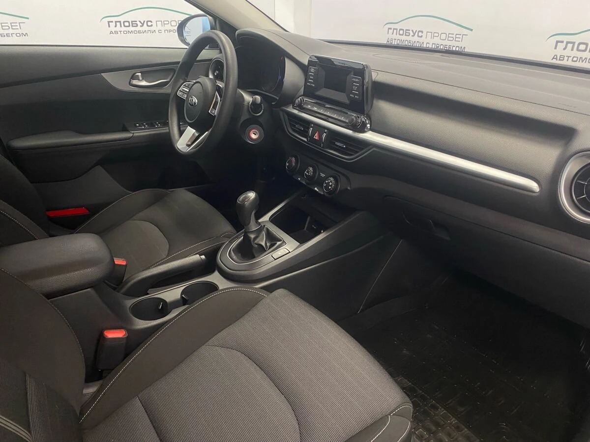 Kia Cerato, 2021г, передний привод, механика
