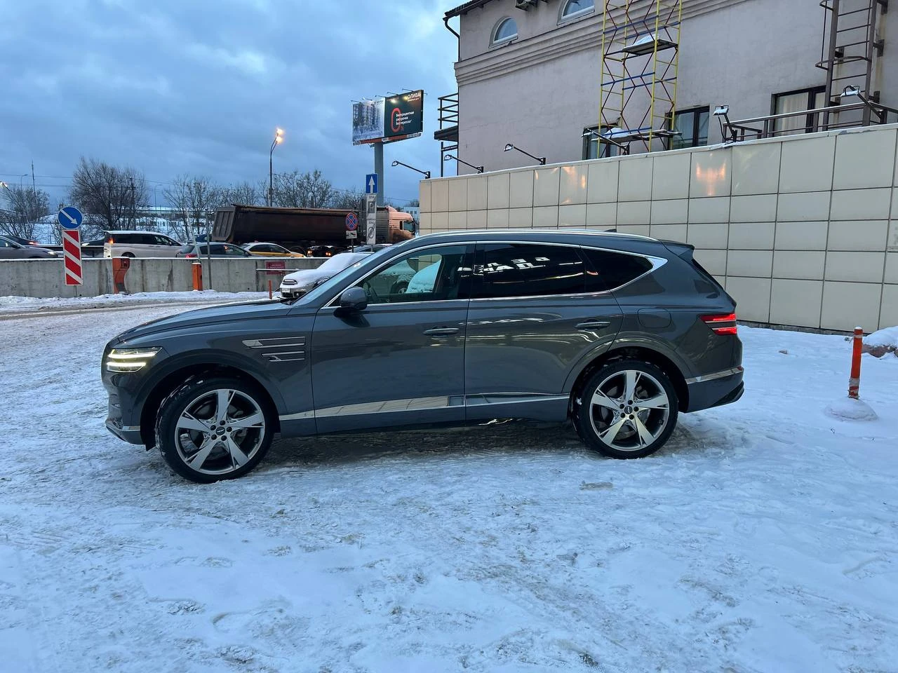 Genesis GV80, 2020г, полный привод, автомат