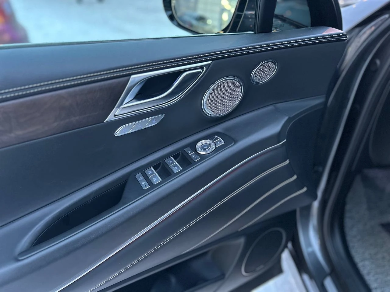 Genesis GV80, 2020г, полный привод, автомат