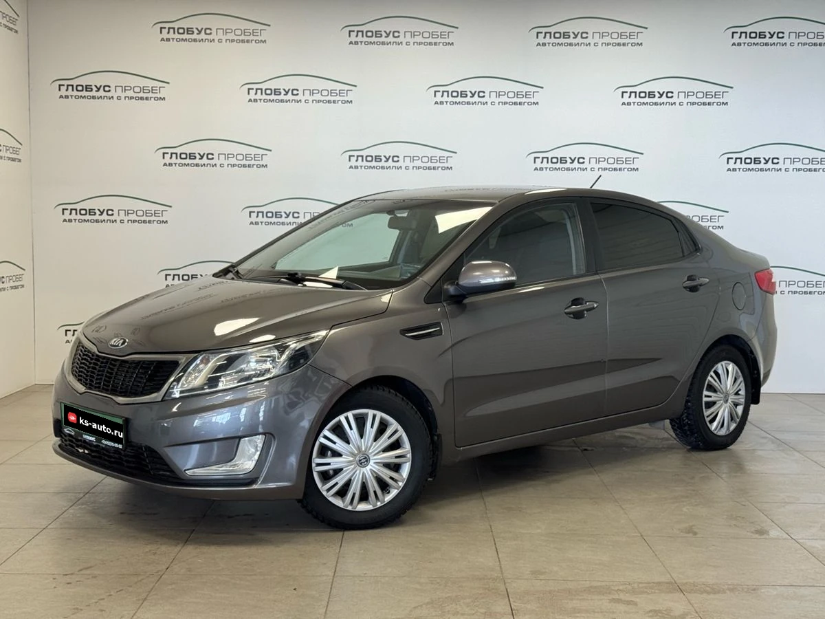 Kia Rio, 2014г, передний привод, механика