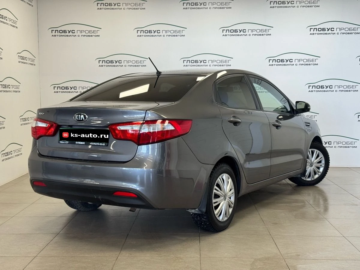 Kia Rio, 2014г, передний привод, механика