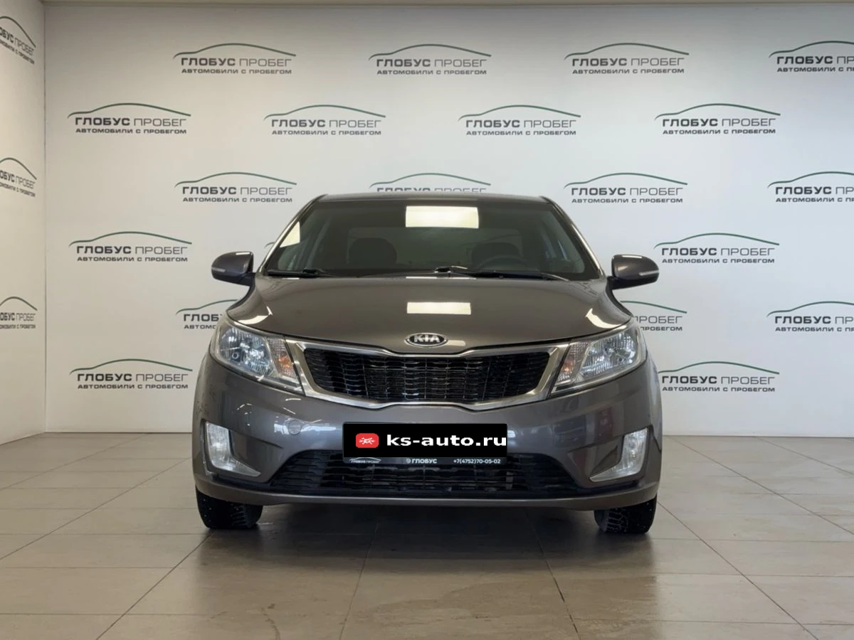 Kia Rio, 2014г, передний привод, механика