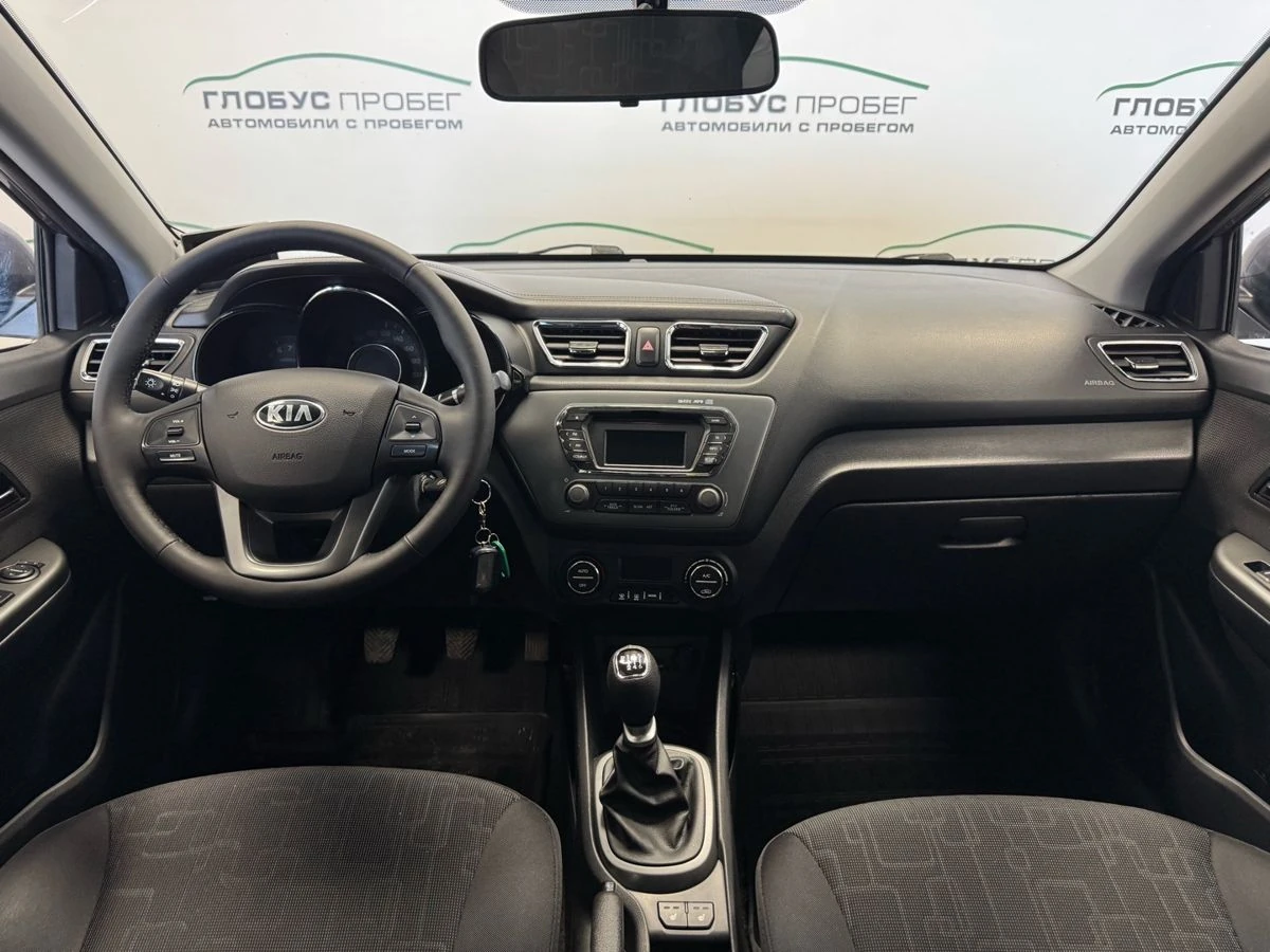 Kia Rio, 2014г, передний привод, механика