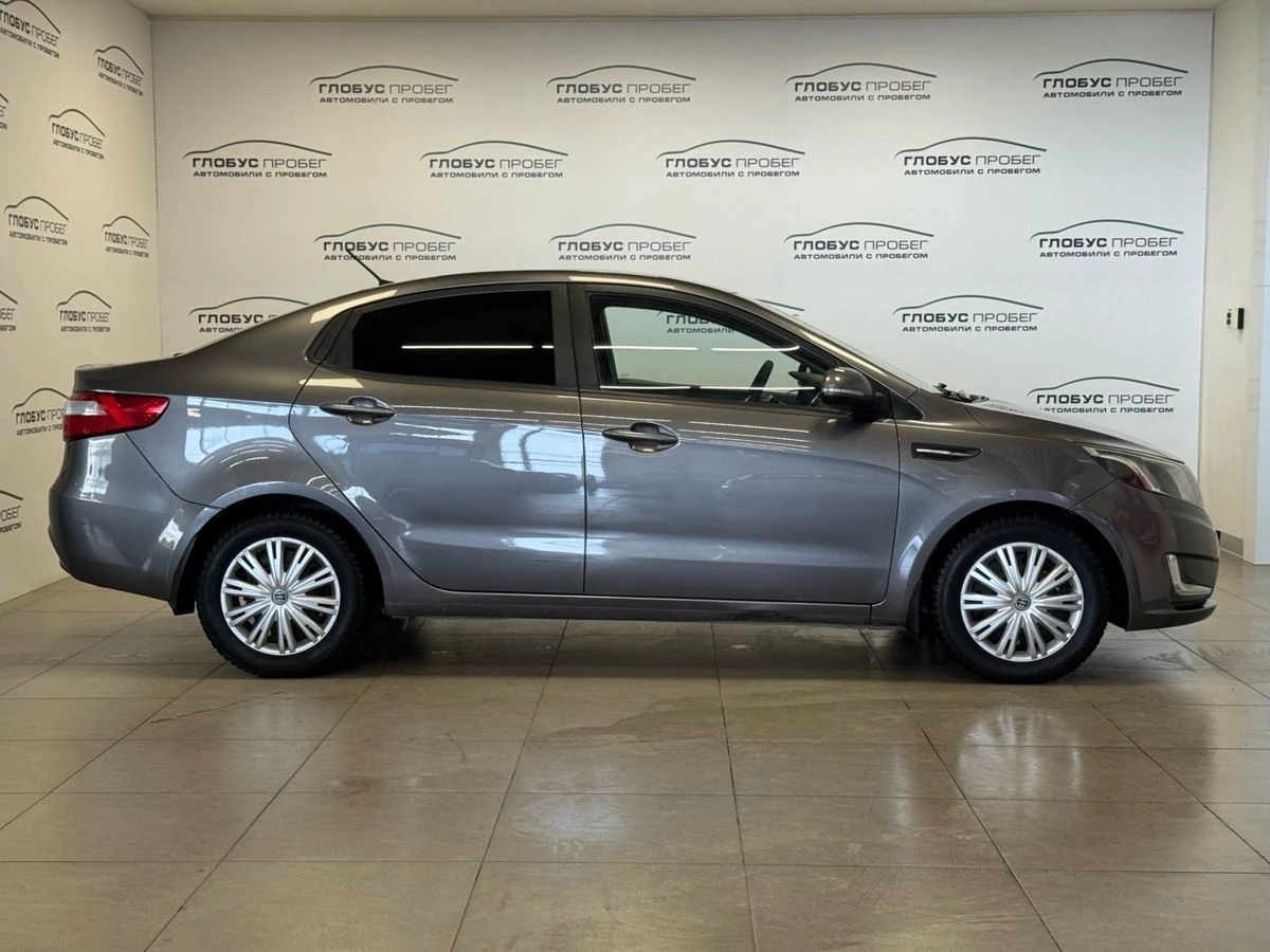 Kia Rio, 2014г, передний привод, механика