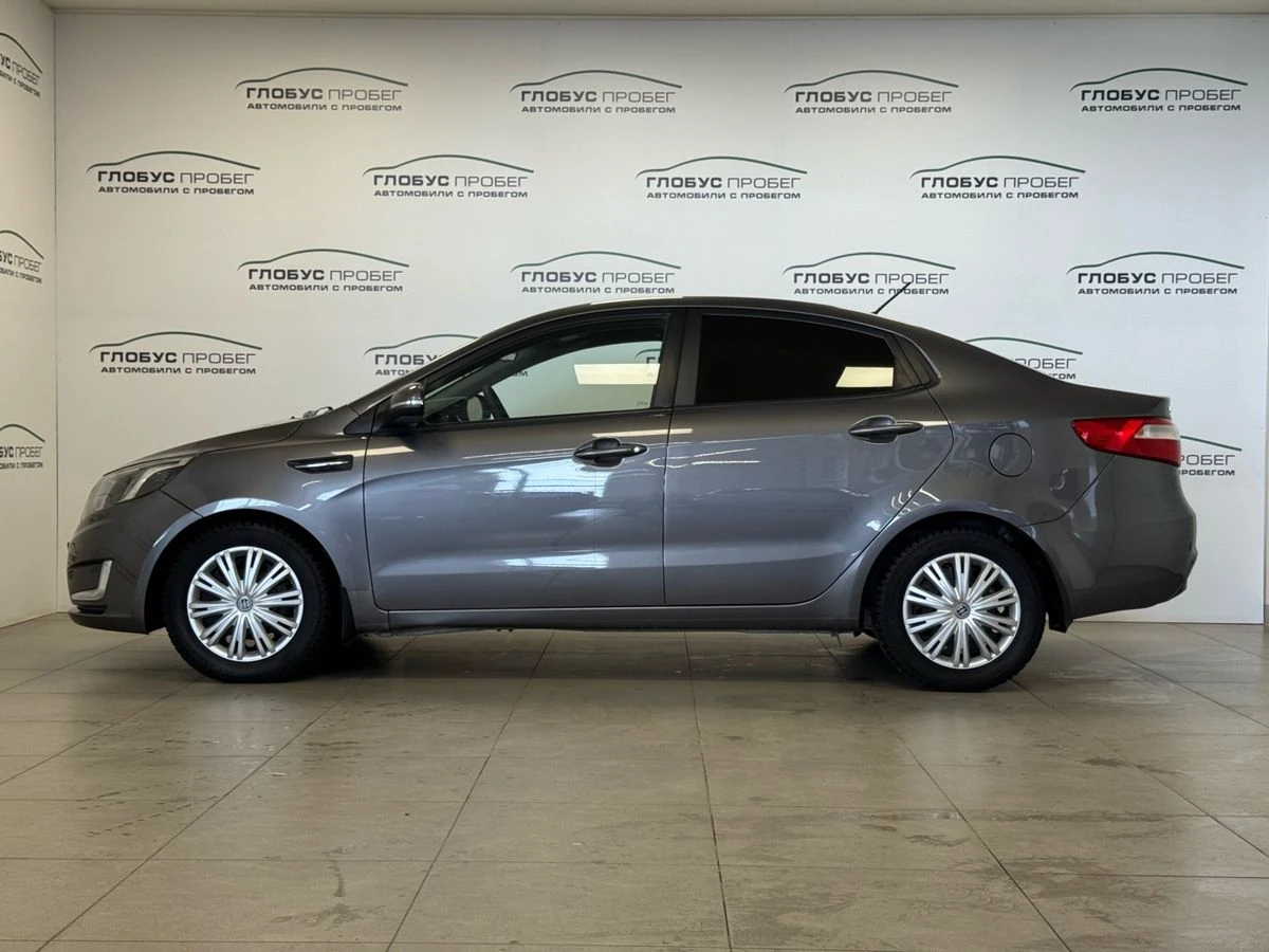 Kia Rio, 2014г, передний привод, механика