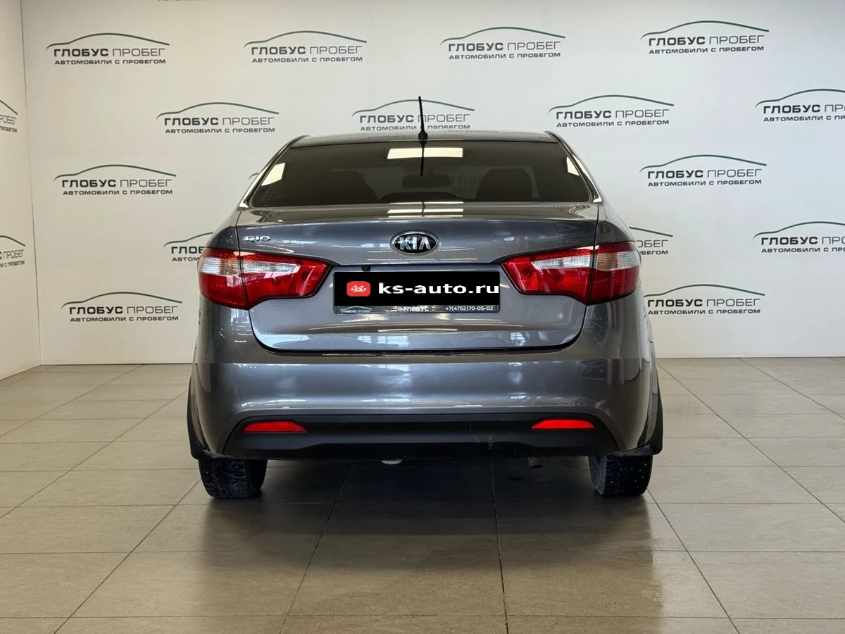 Kia Rio, 2014г, передний привод, механика