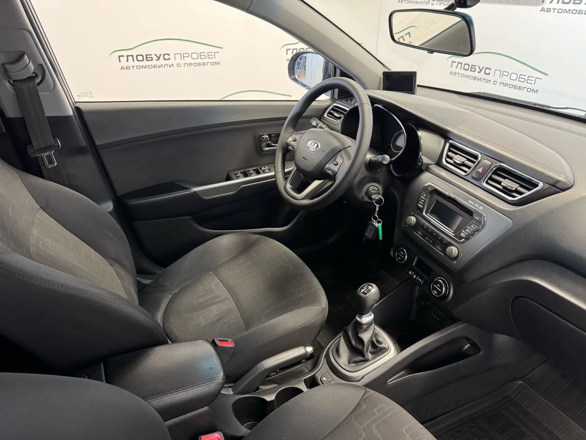 Kia Rio, 2014г, передний привод, механика