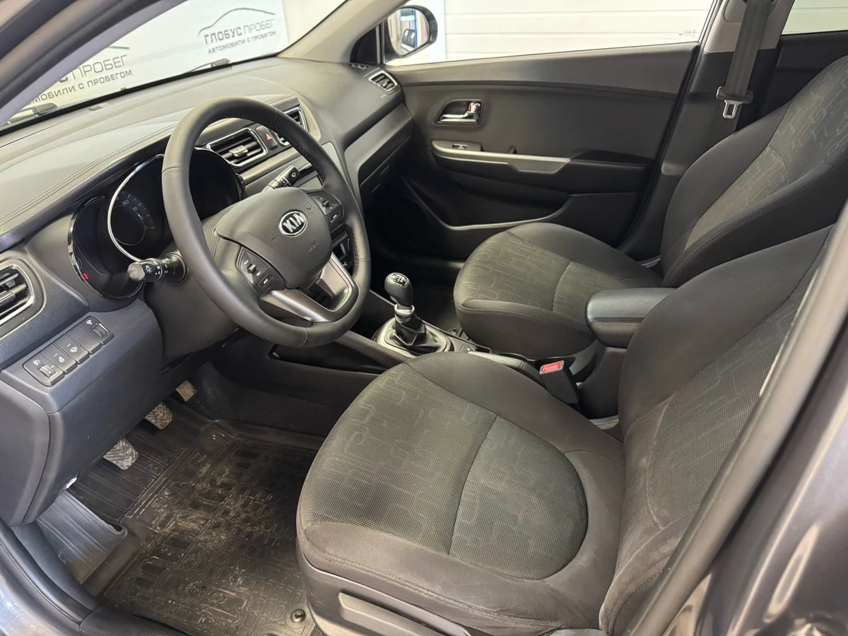 Kia Rio, 2014г, передний привод, механика