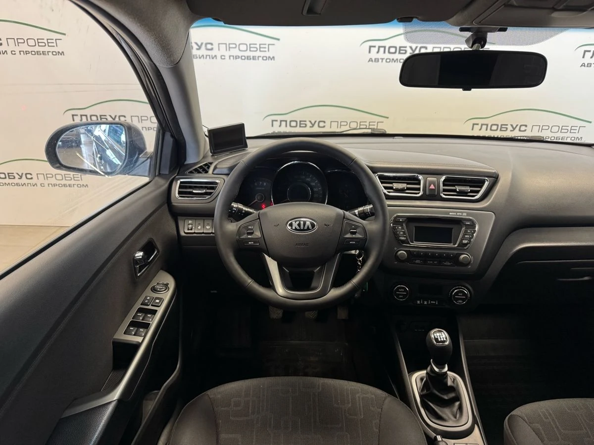 Kia Rio, 2014г, передний привод, механика