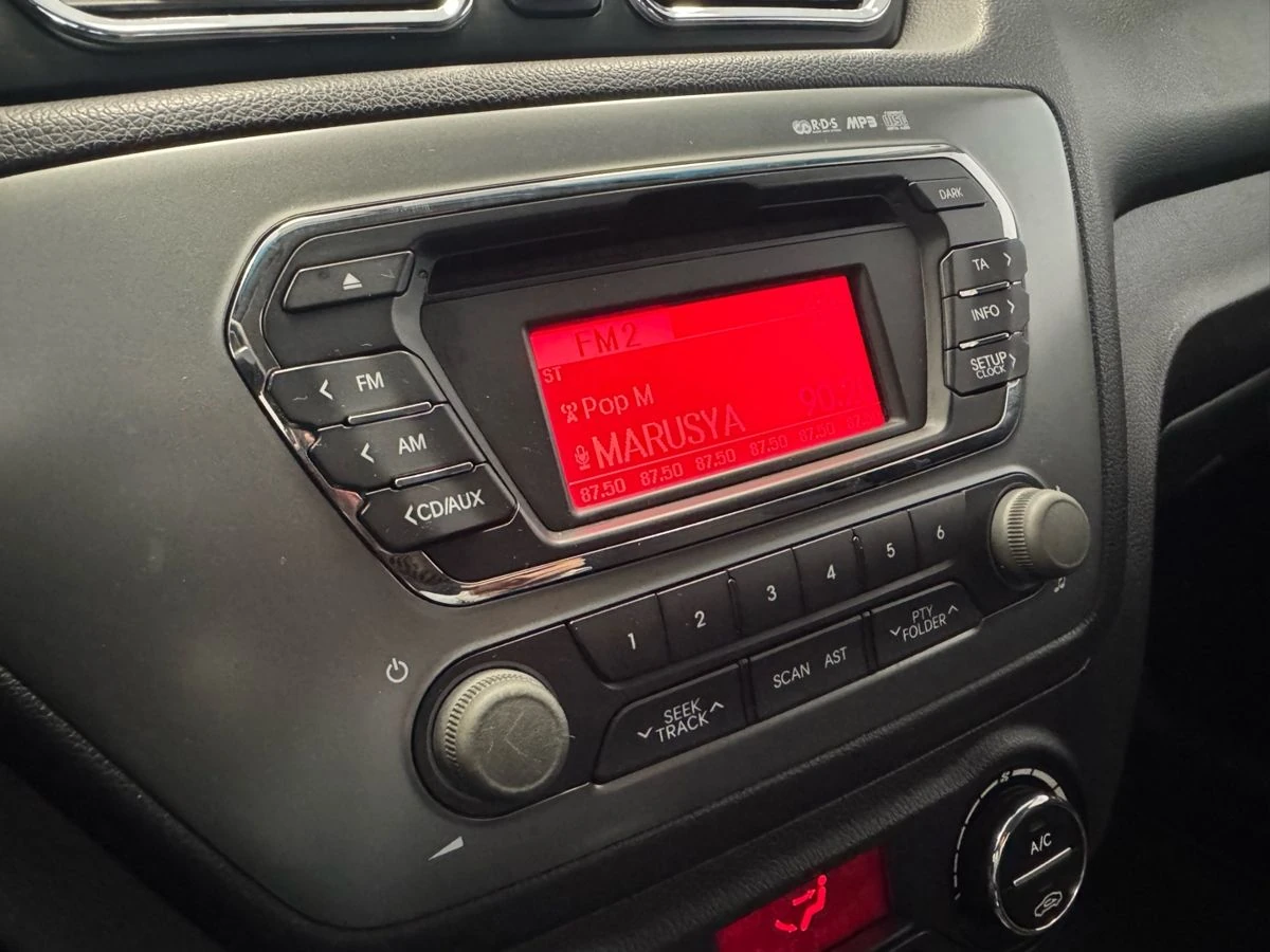 Kia Rio, 2014г, передний привод, механика