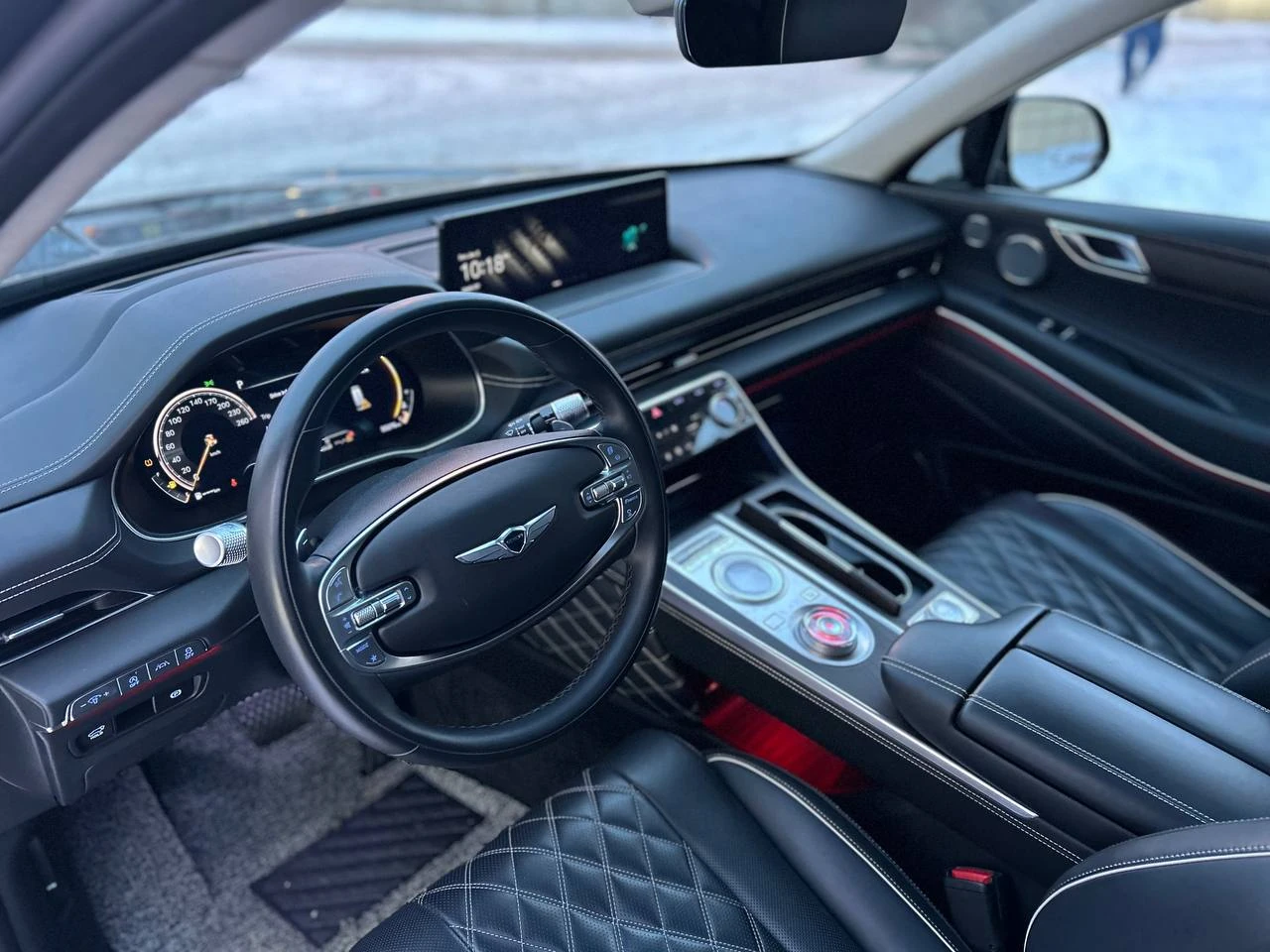 Genesis GV80, 2020г, полный привод, автомат