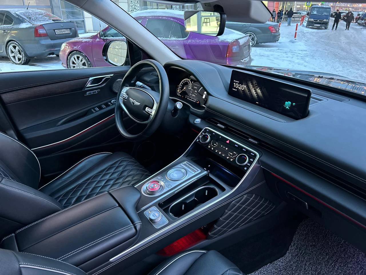 Genesis GV80, 2020г, полный привод, автомат