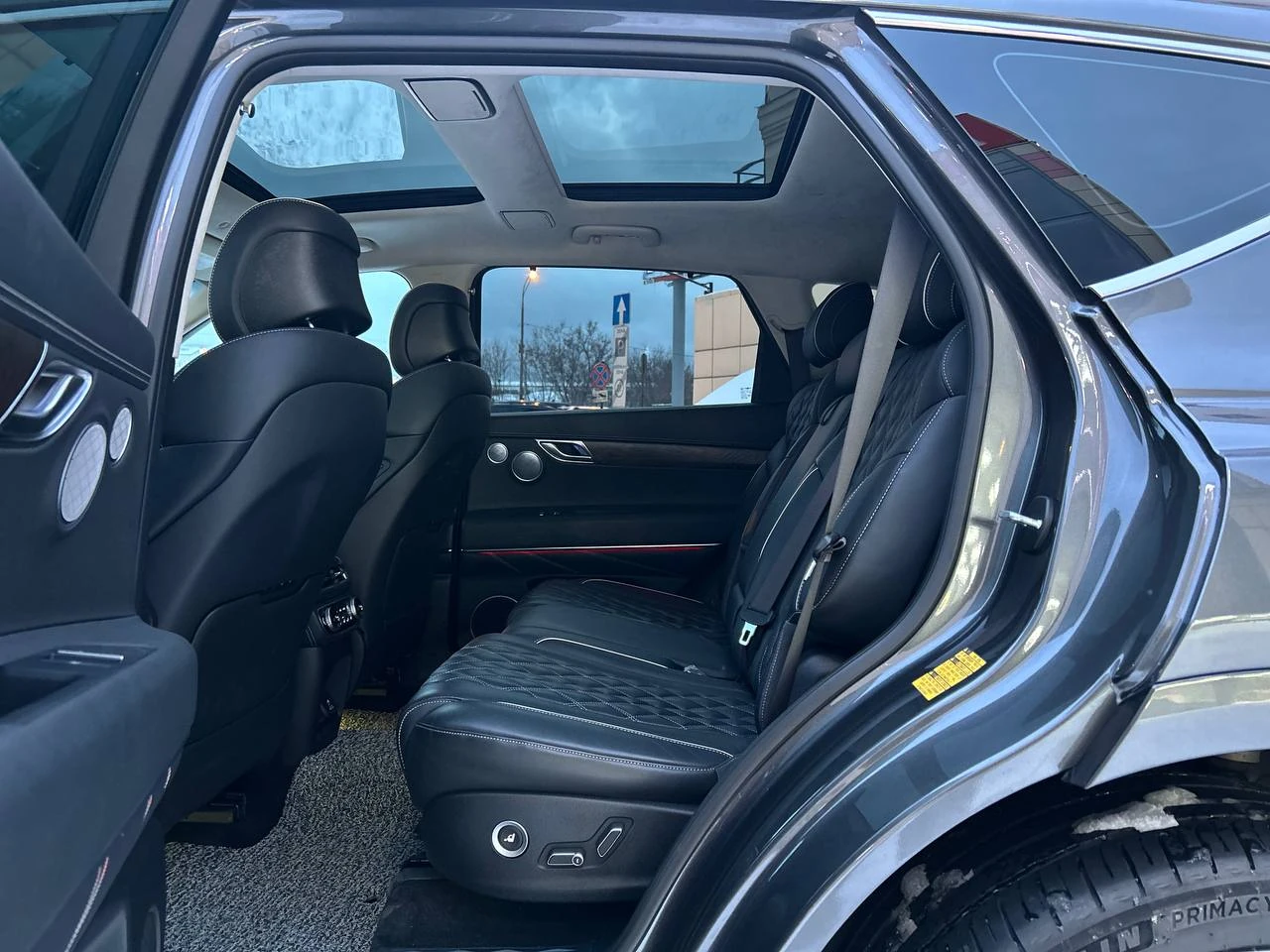 Genesis GV80, 2020г, полный привод, автомат