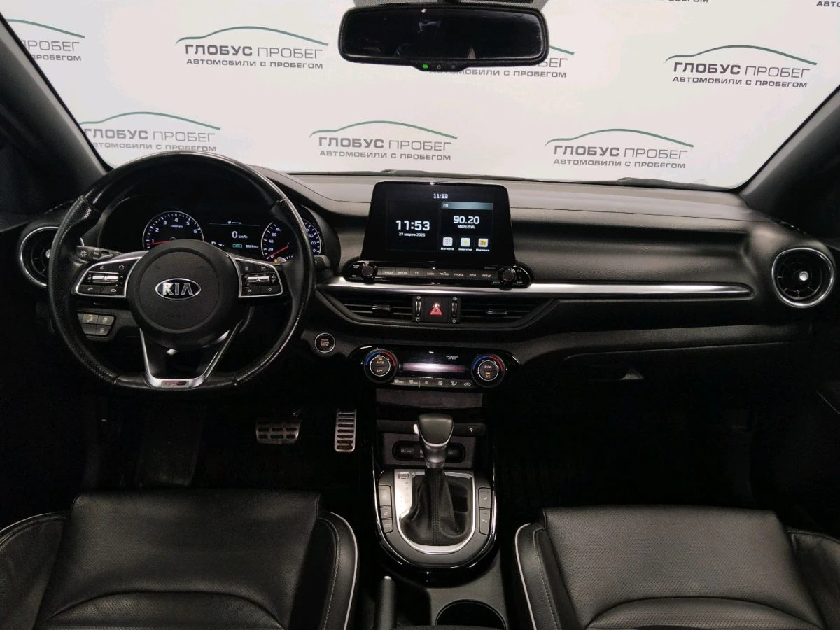 Kia Cerato, 2020г, передний привод, автомат