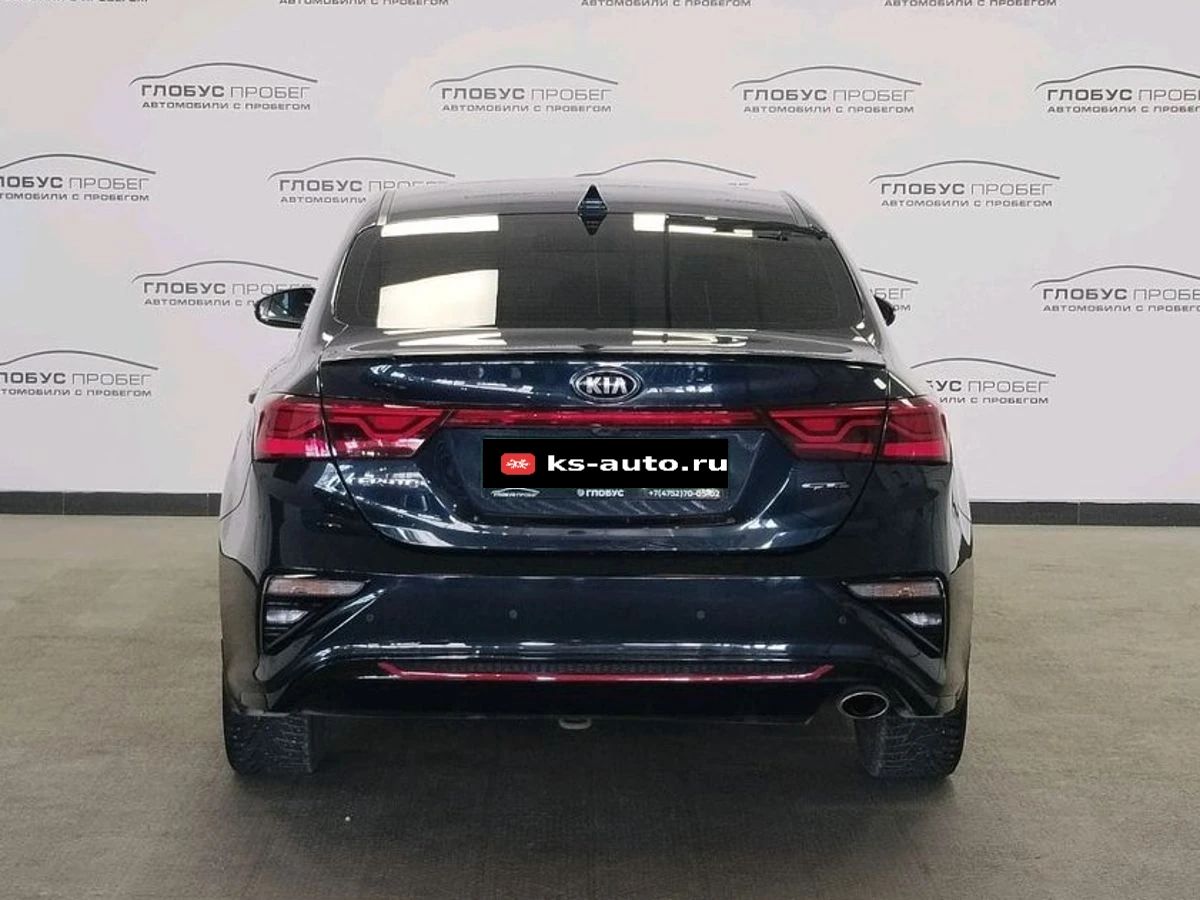 Kia Cerato, 2020г, передний привод, автомат