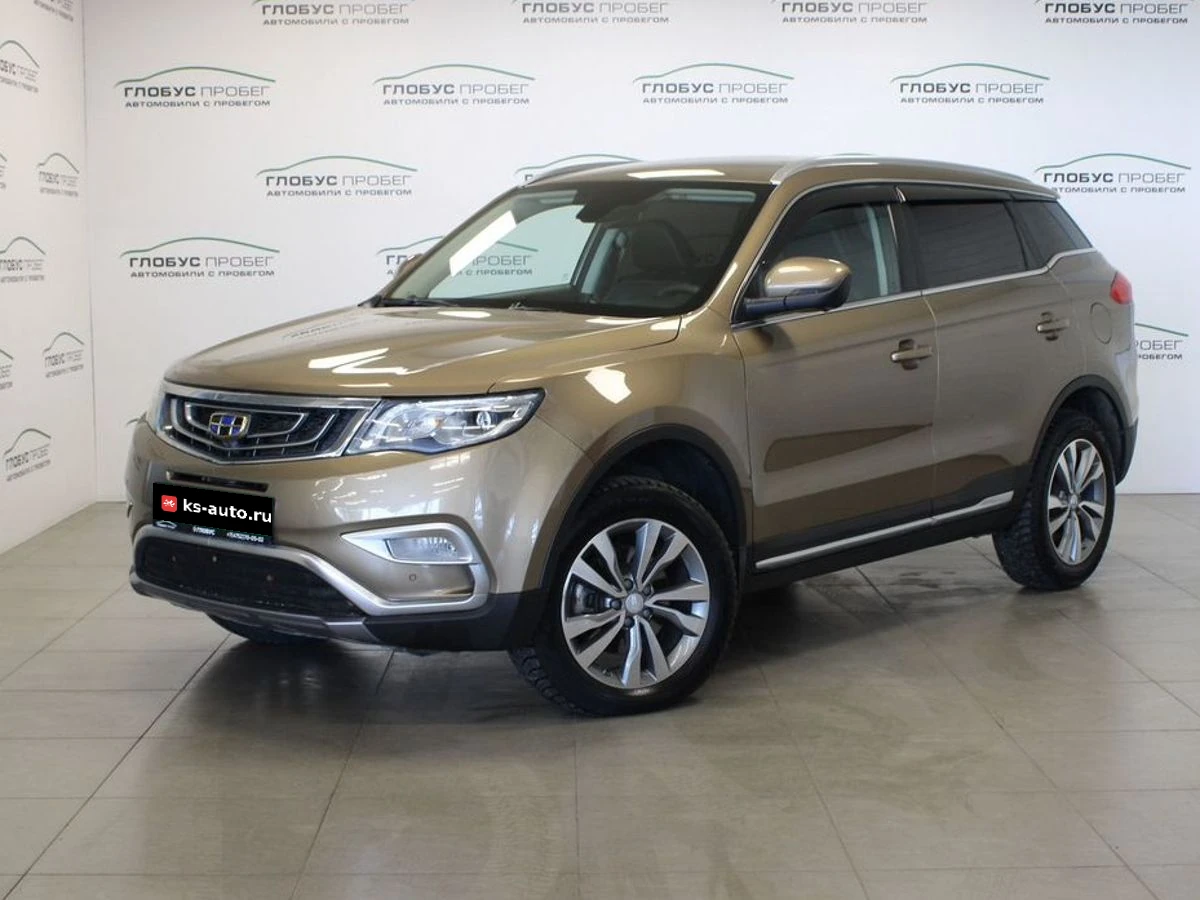 Geely Atlas, 2020г., полный привод, автомат