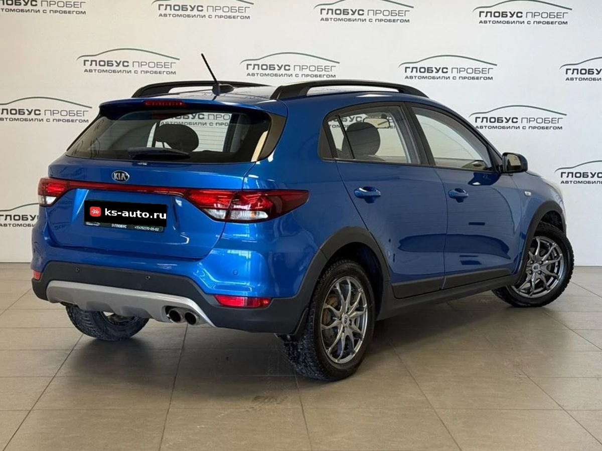 Kia Rio, 2018г, передний привод, автомат