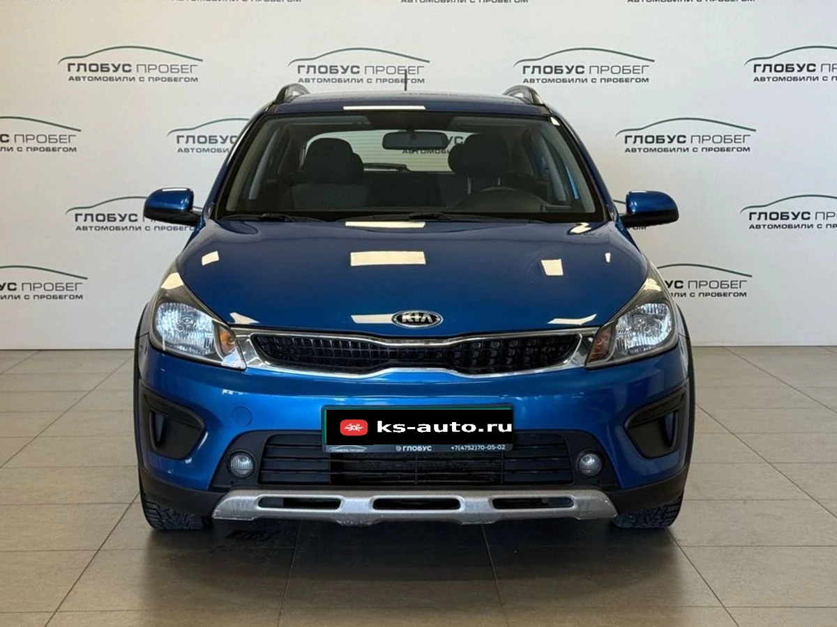 Kia Rio, 2018г, передний привод, автомат