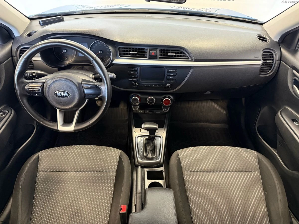 Kia Rio, 2018г, передний привод, автомат