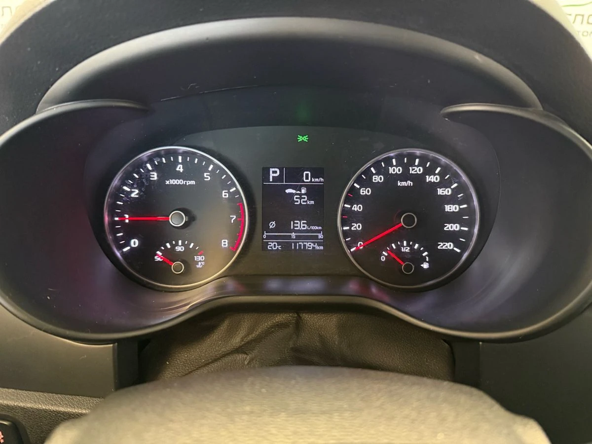 Kia Rio, 2018г, передний привод, автомат