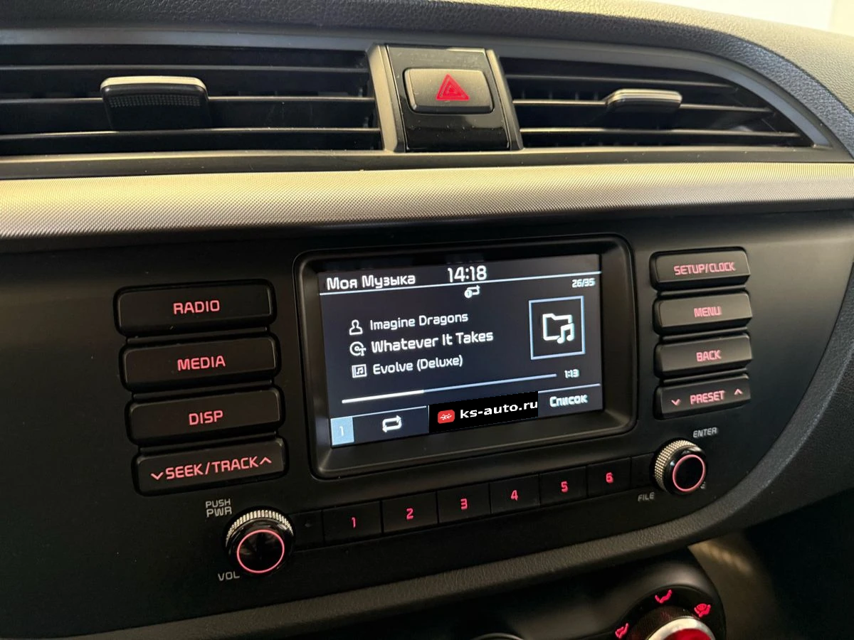 Kia Rio, 2018г, передний привод, автомат