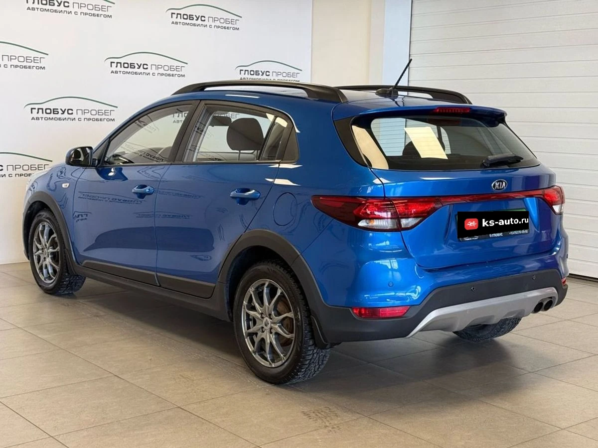 Kia Rio, 2018г, передний привод, автомат