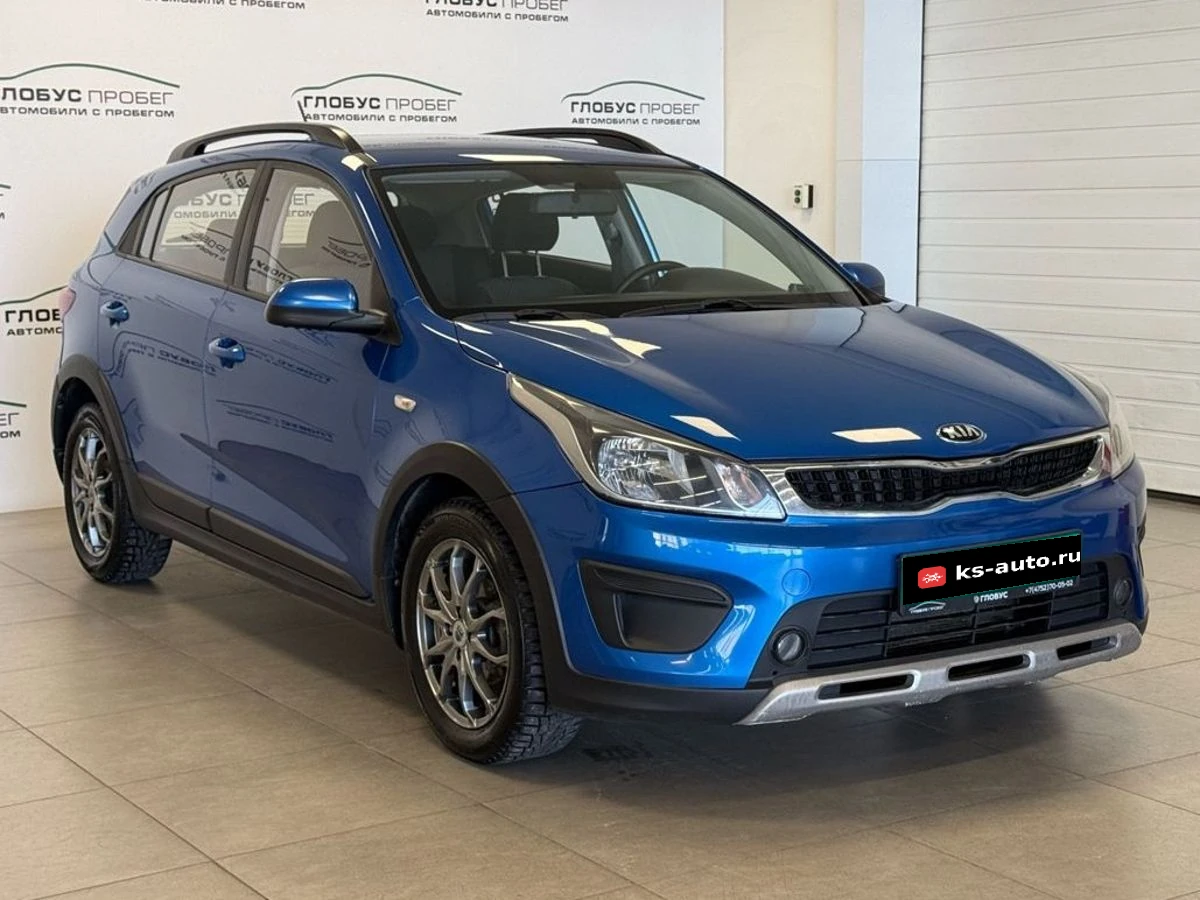 Kia Rio, 2018г, передний привод, автомат