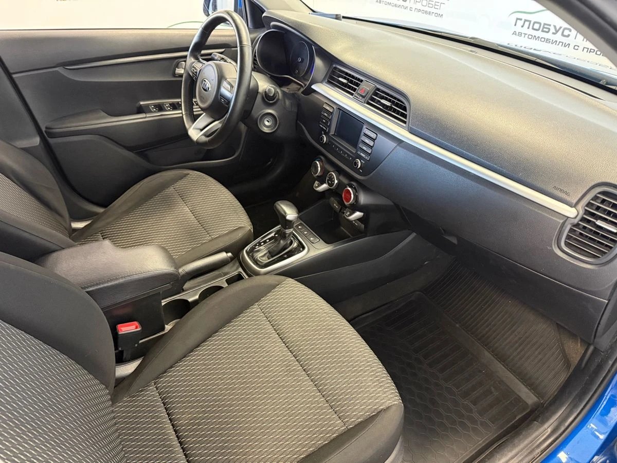 Kia Rio, 2018г, передний привод, автомат