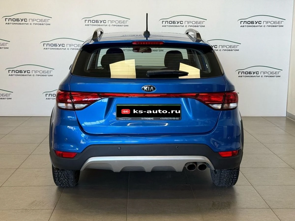 Kia Rio, 2018г, передний привод, автомат