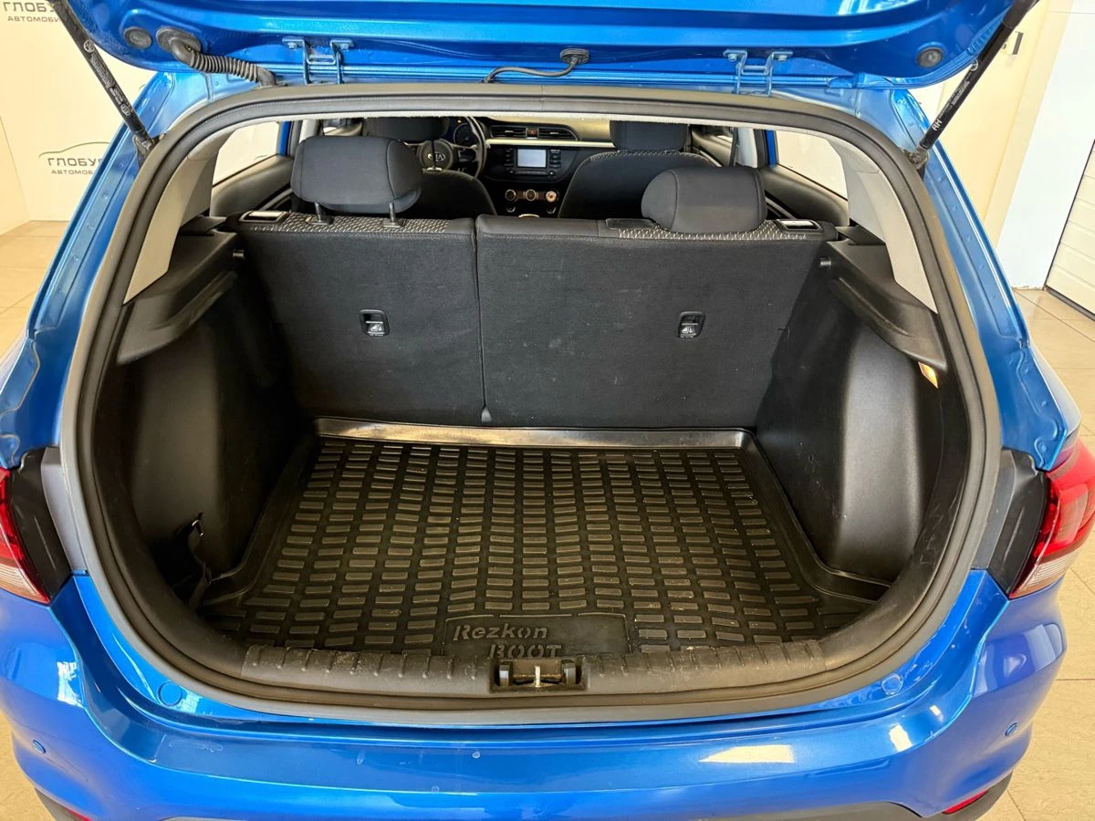 Kia Rio, 2018г, передний привод, автомат