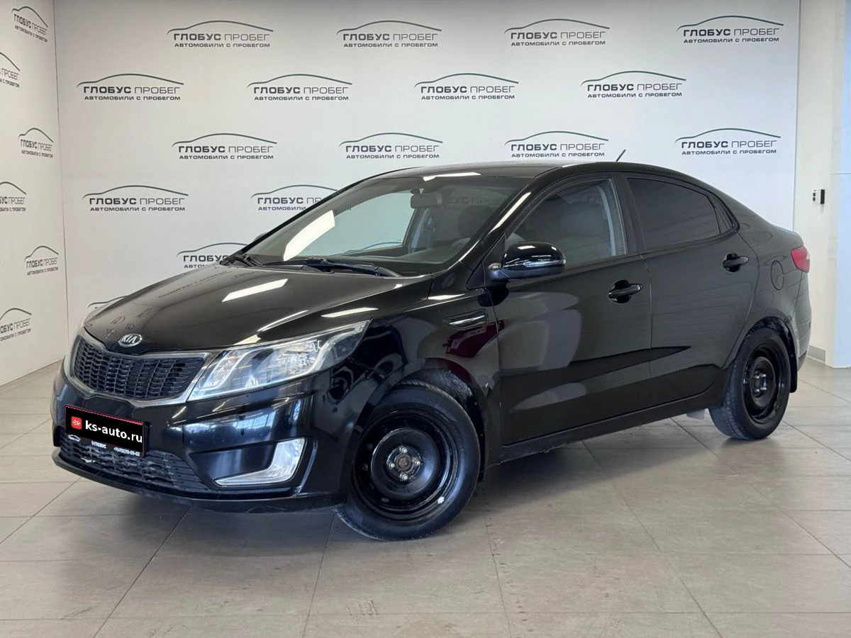 Kia Rio, 2013г, передний привод, механика