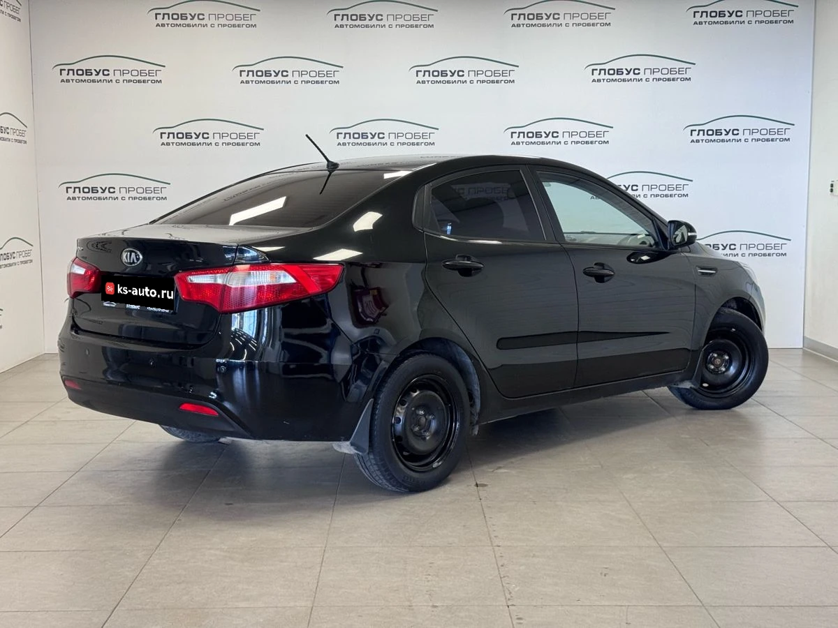 Kia Rio, 2013г, передний привод, механика