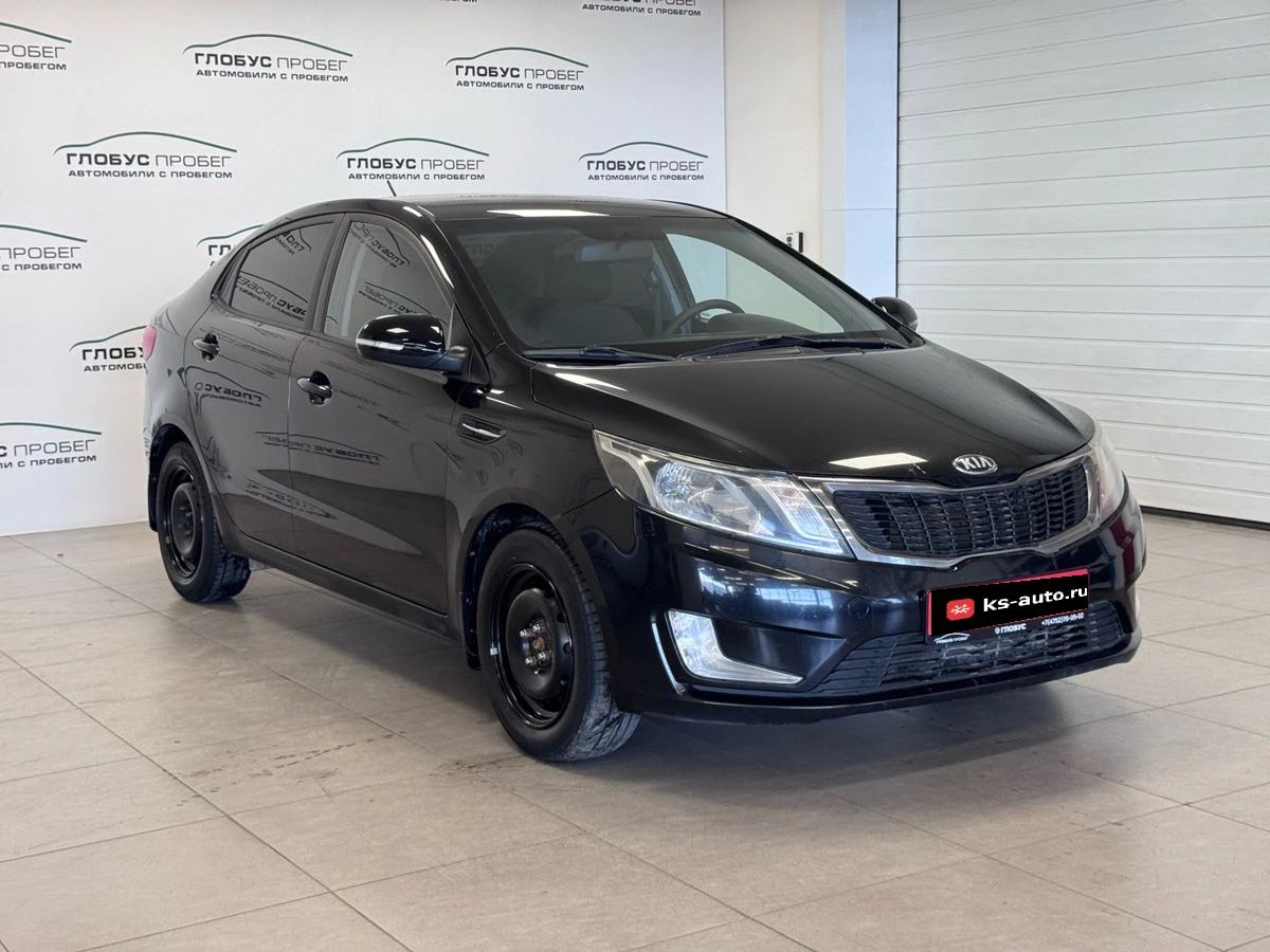 Kia Rio, 2013г, передний привод, механика