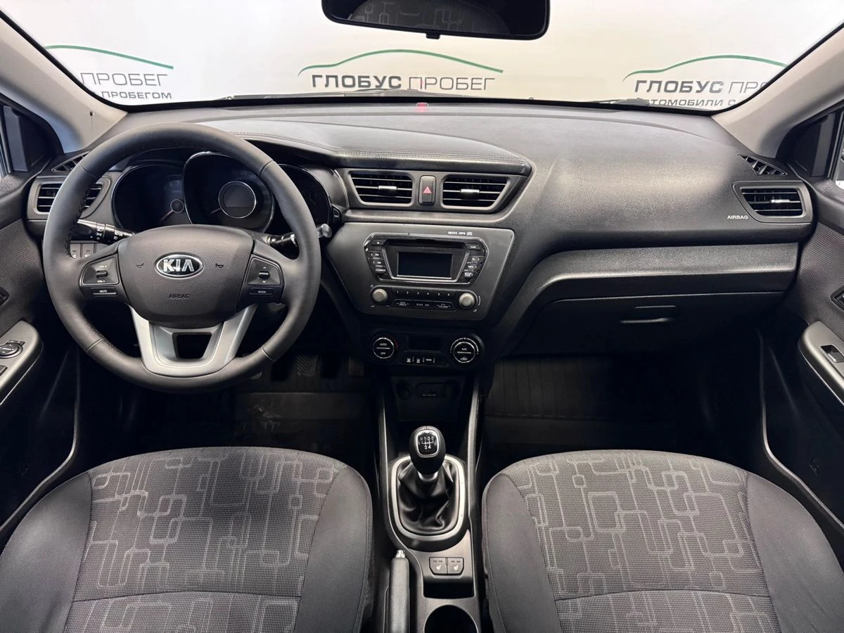 Kia Rio, 2013г, передний привод, механика