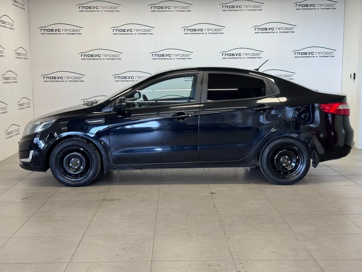 Kia Rio, 2013г, передний привод, механика