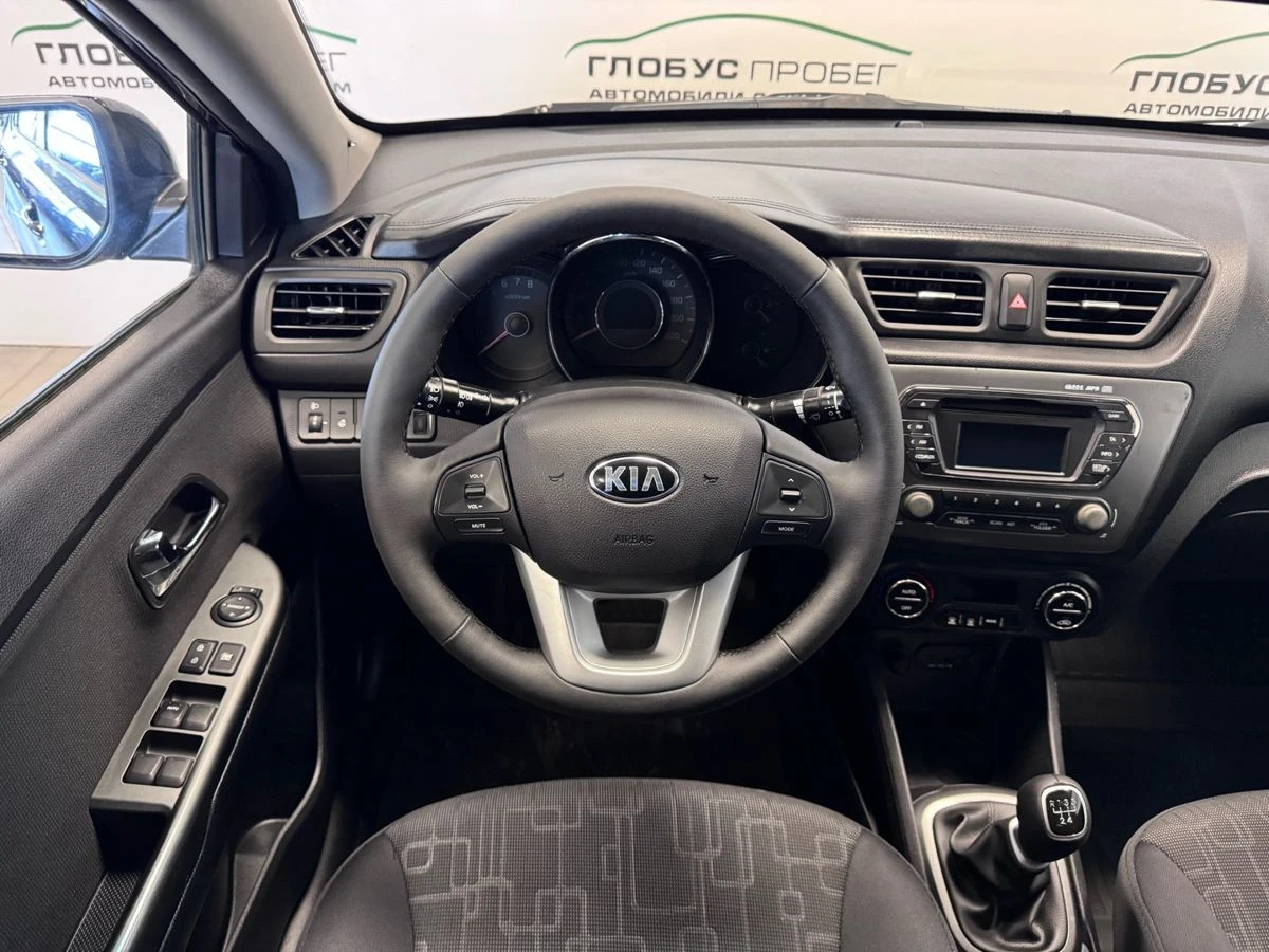Kia Rio, 2013г, передний привод, механика