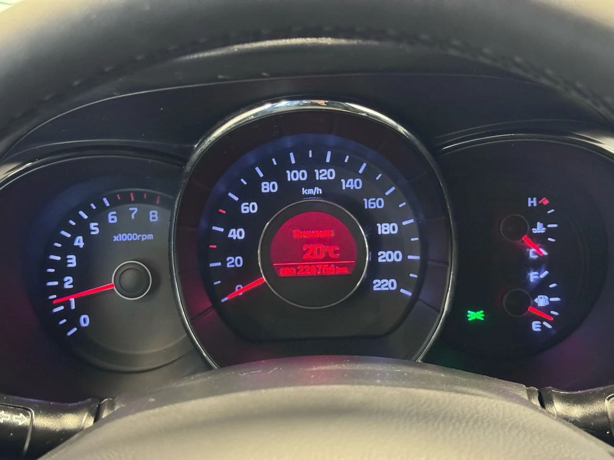 Kia Rio, 2013г, передний привод, механика