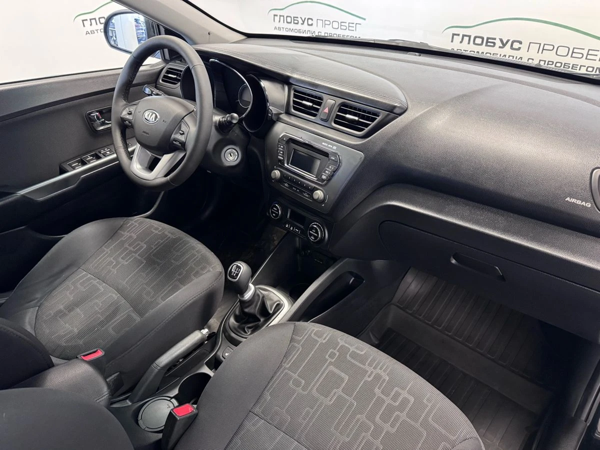 Kia Rio, 2013г, передний привод, механика
