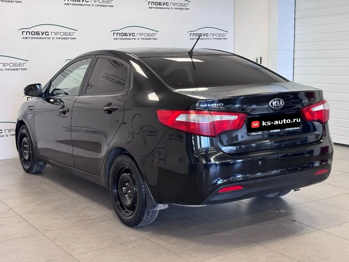 Kia Rio, 2013г, передний привод, механика