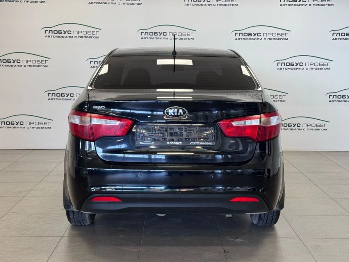 Kia Rio, 2013г, передний привод, механика