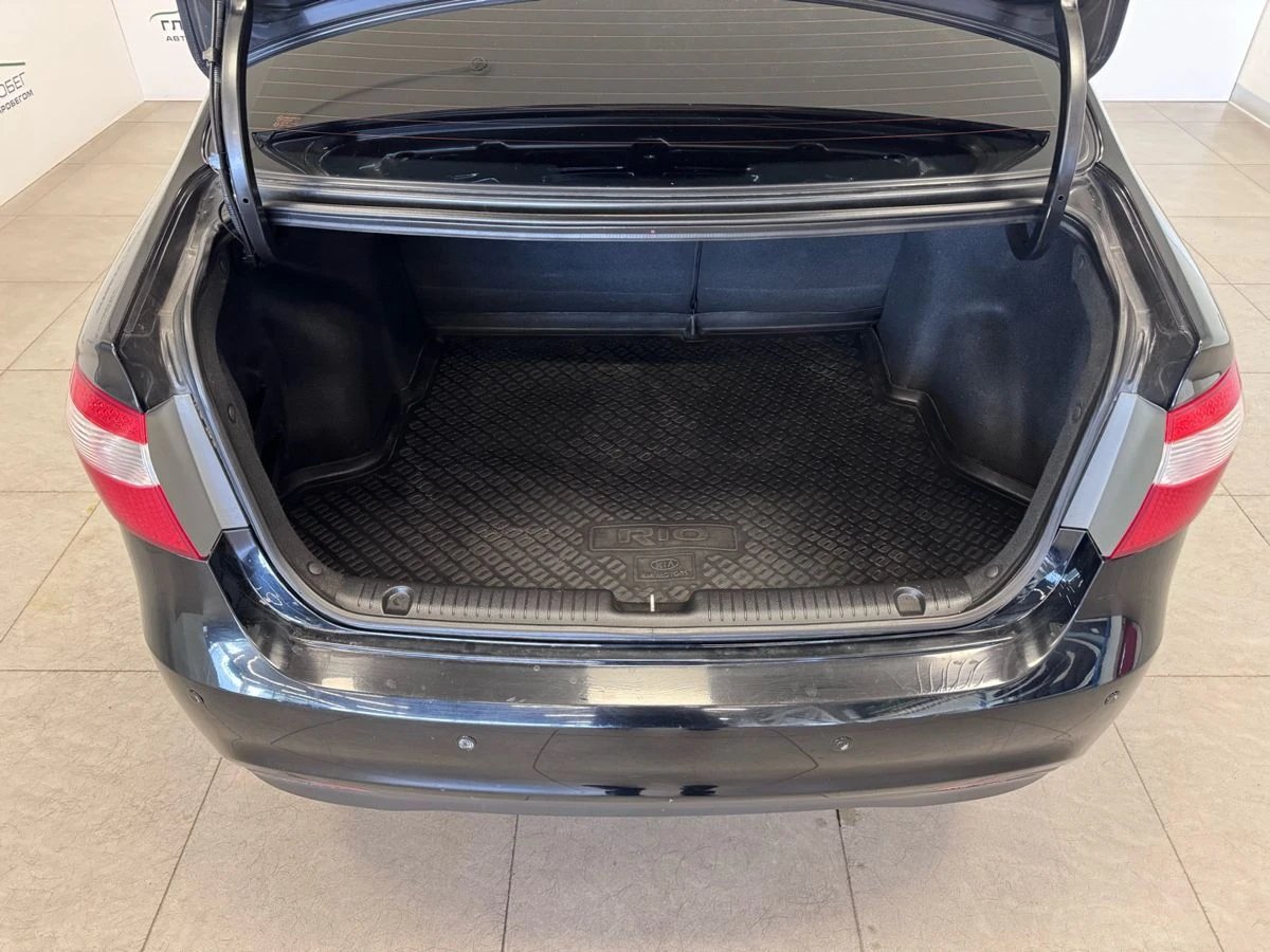 Kia Rio, 2013г, передний привод, механика