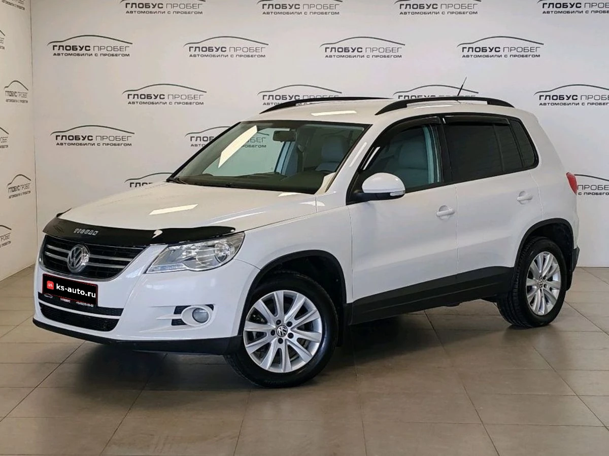 Volkswagen Tiguan, 2009г, полный привод, механика
